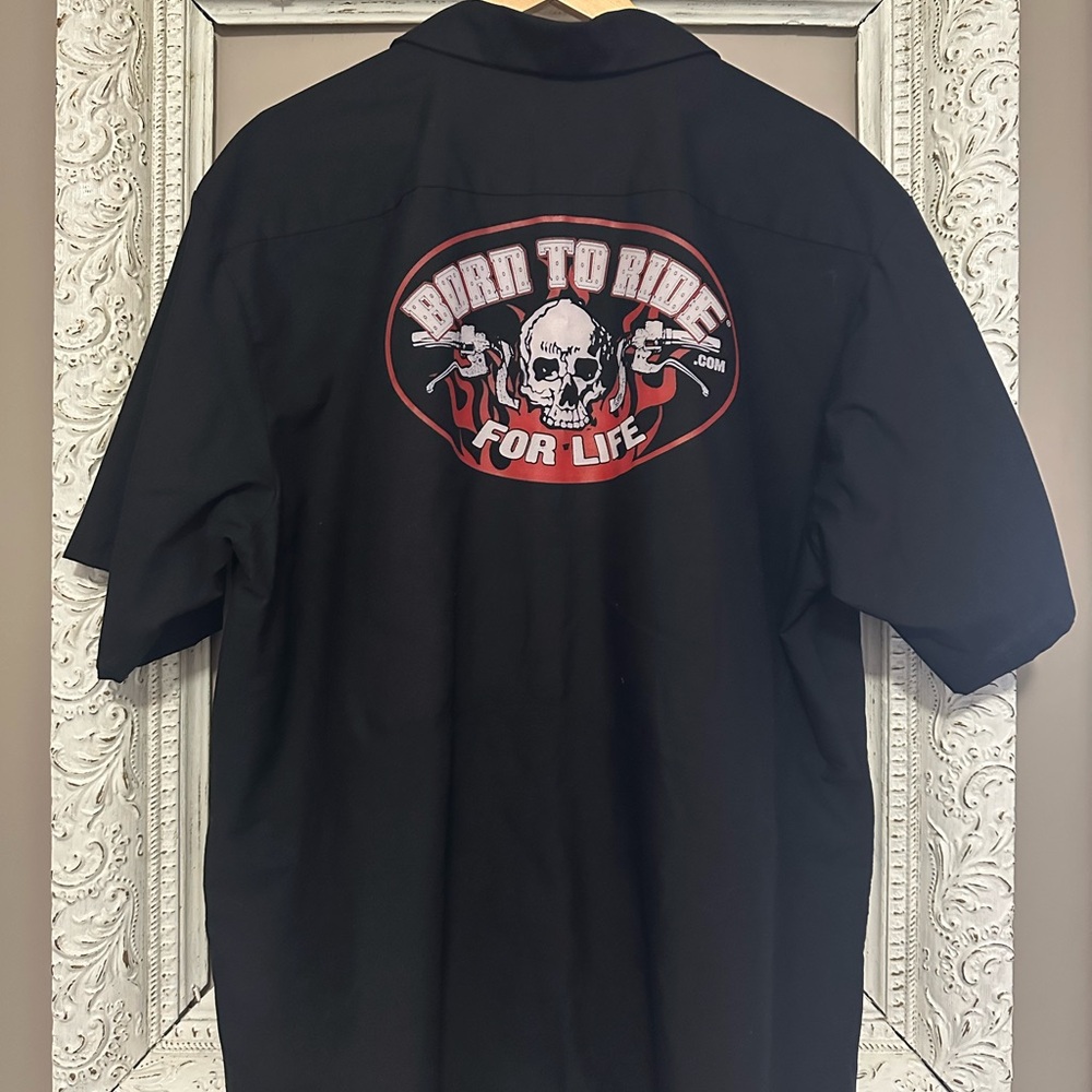 Vintage Red Kap 1923 Mechanics shirt. Size 3XL